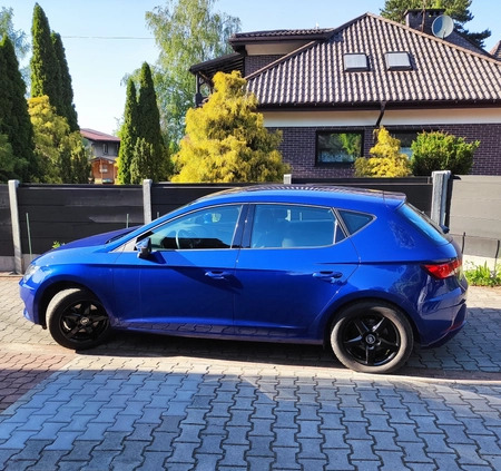 Seat Leon cena 72000 przebieg: 23000, rok produkcji 2019 z Katowice małe 191